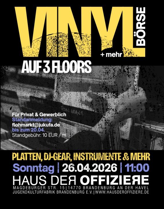  Schallplattenbörse Vinylbörse im Haus der Offiziere - Foto 1