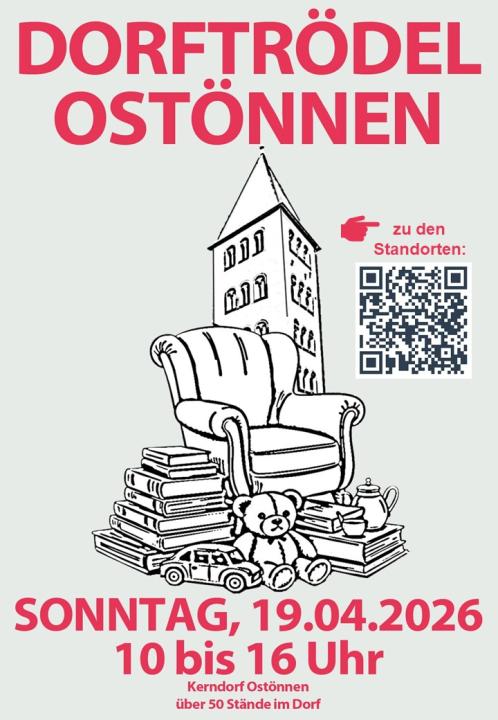  Dorftrödel Ostönnen - Foto 1