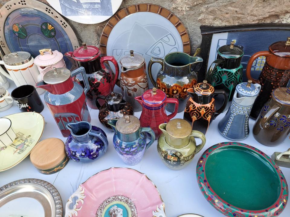  Floh- und Sammlermarkt rund um das Brachttal-Museum - Foto 1