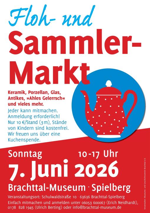  Floh- und Sammlermarkt rund um das Brachttal-Museum - Foto 2