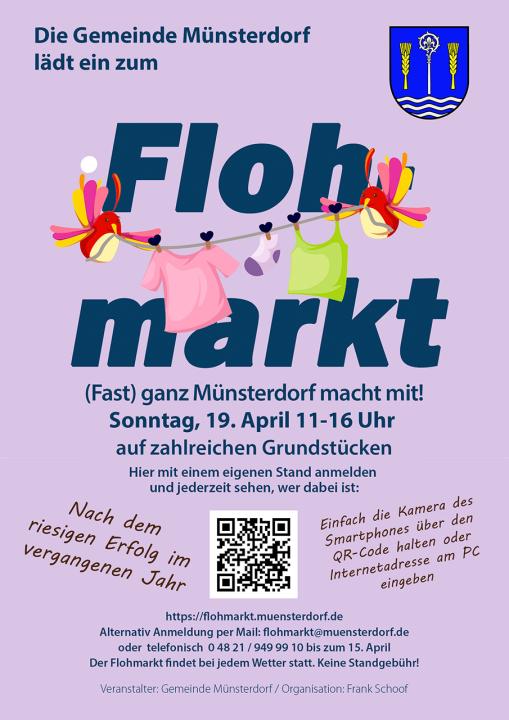  Dorfflohmarkt in Münsterdorf - Foto 1