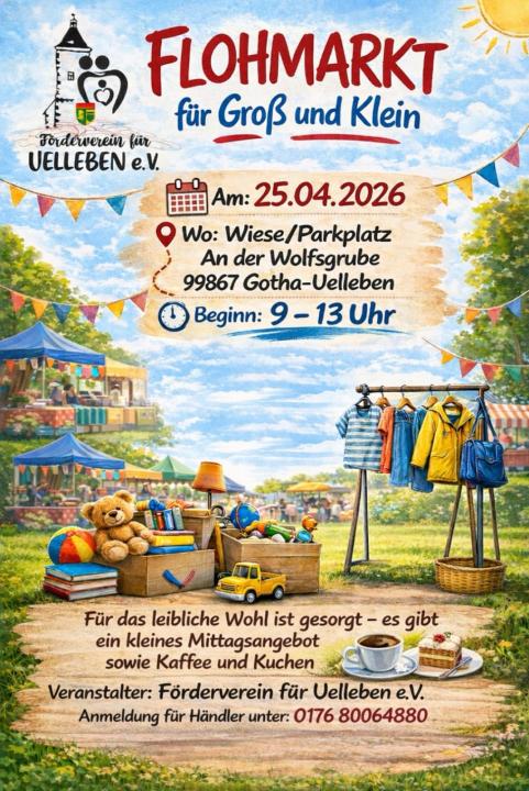  Flohmarkt in Uelleben - Foto 1