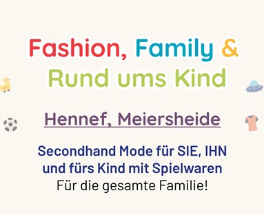  Fashion, Family & Rund ums Kind mit Spielwaren - Foto 1