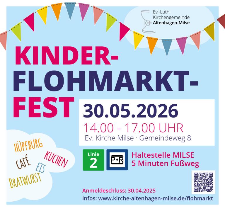  Kinder-Flohmarkt-Fest Milse - Foto 1