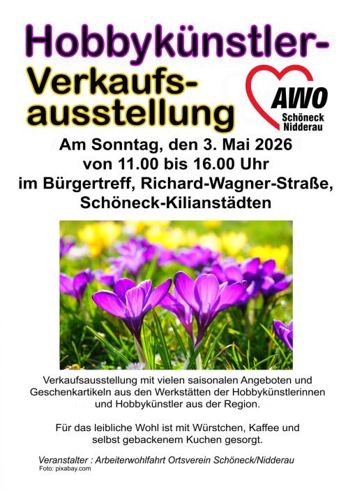  Hobbykünstler Verkaufsausstellung - Schöneck Kilianstädten - Foto 1