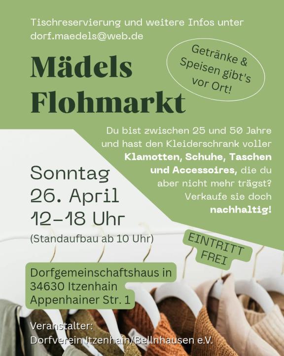  Mädelsflohmarkt in Gilserberg/Itzenhain - Foto 1