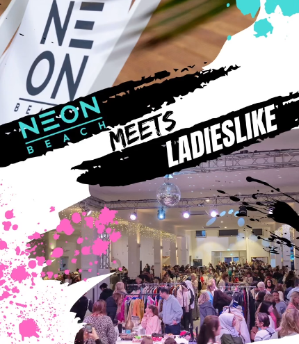  Ladieslike trifft auf Neon Beach – Sommerlicher Frauenflohmarkt unter freiem Himmel - Foto 1