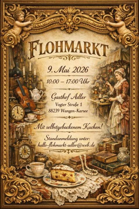  Flohmarkt - Foto 1