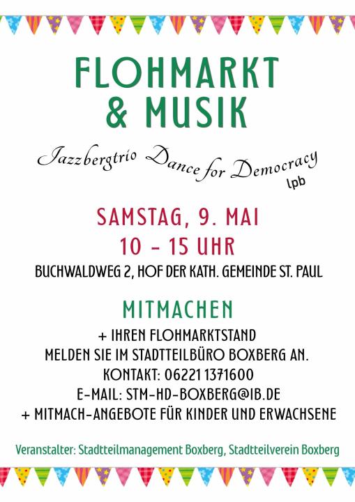  Flohmarkt & Musik - Foto 1