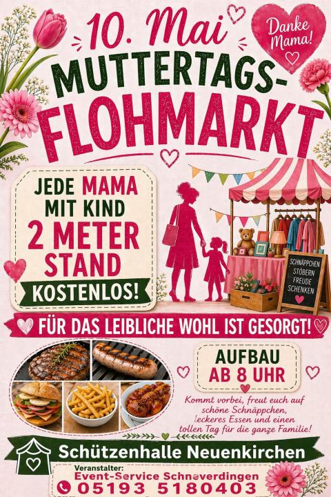  Flohmarkt an Mutti (s) Tag - Foto 1