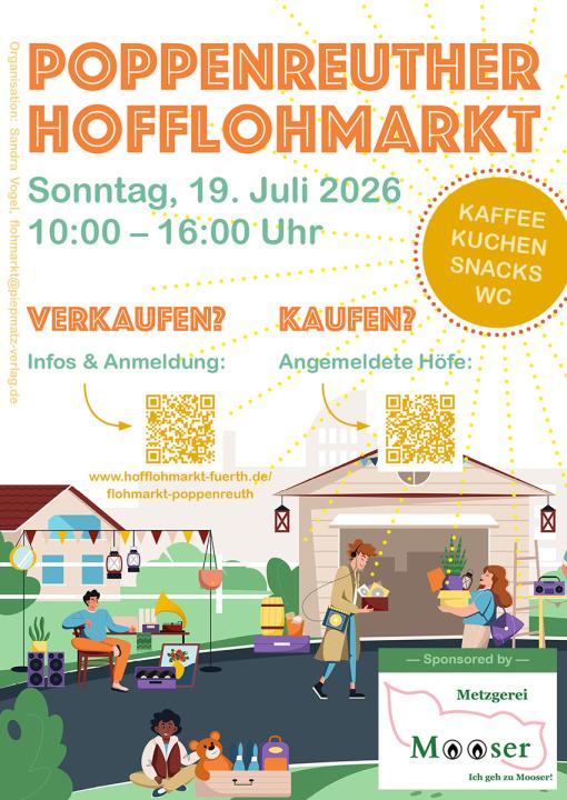  2. Poppenreuther Hofflohmarkt - Foto 1