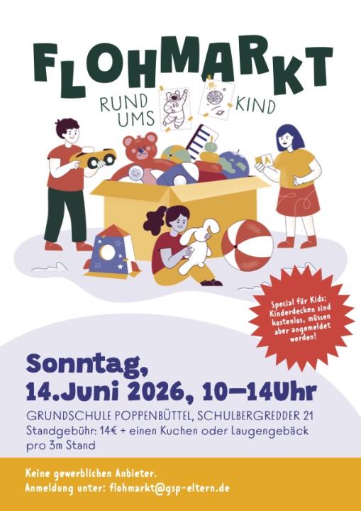  Flohmarkt "Rund ums Kind" - Foto 1