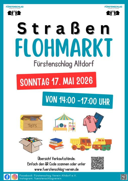  Straßenflohmarkt - Foto 1