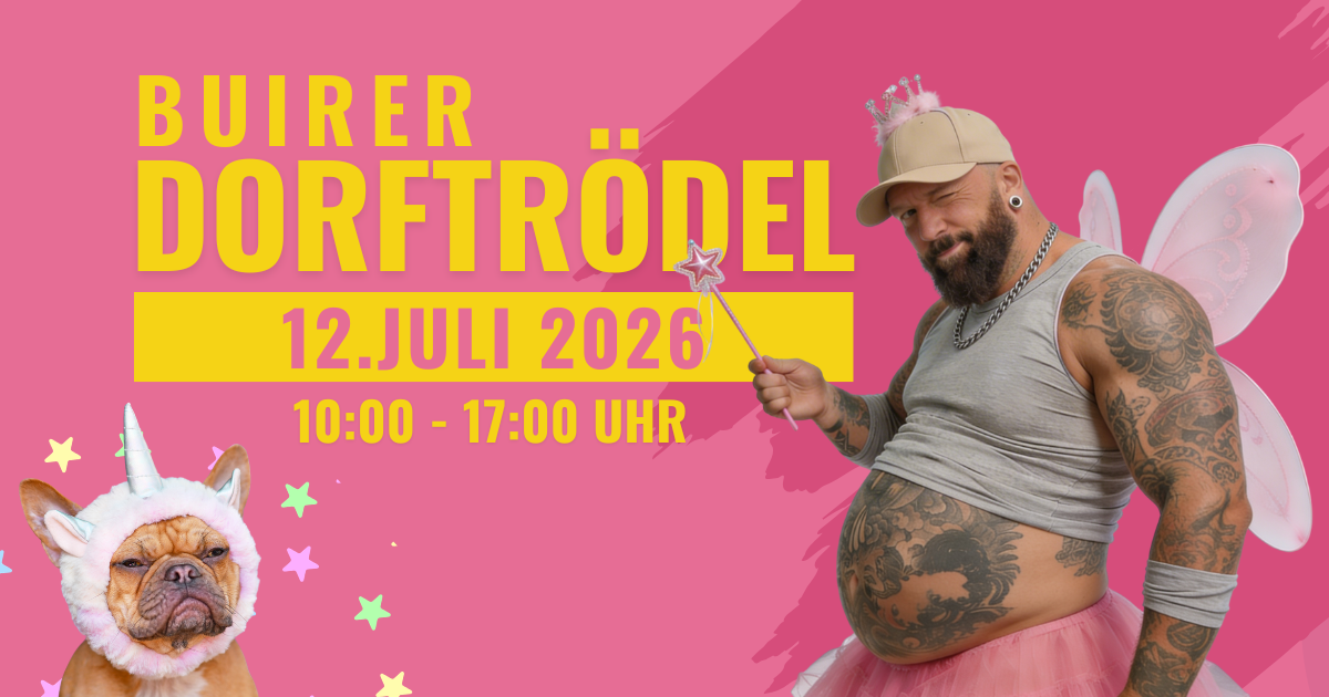  Buirer Dorftrödel 2026 - Foto 1