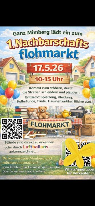  Mimberger Nachbarschaftsflohmarkt - Foto 1