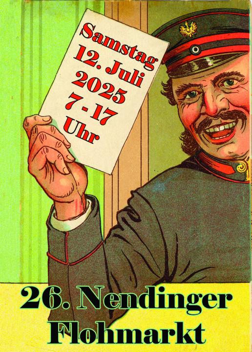 26. Nendinger Flohmarkt in Nendingen bei Tuttlingen - Foto 1