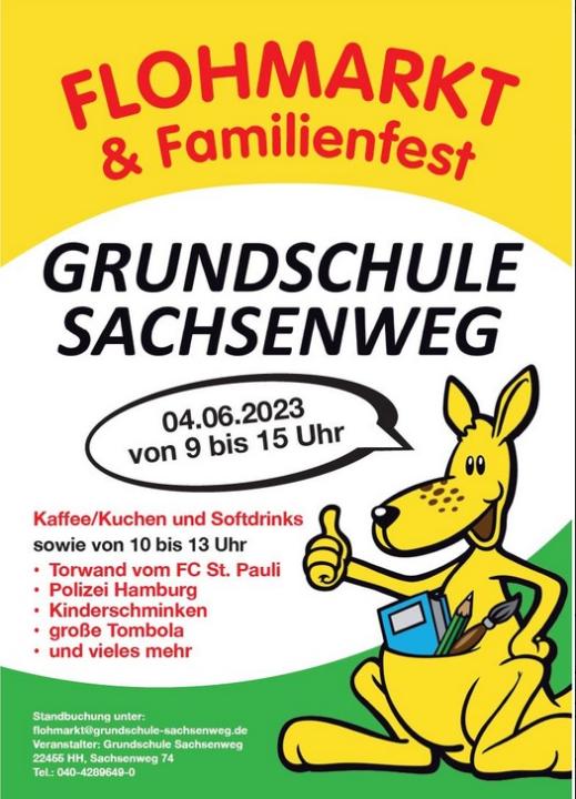  Flohmarkt und Familienfest in HH-Niendorf - Foto 3
