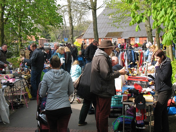  Flohmarkt in Holtum Geest bei Verden - Foto 2