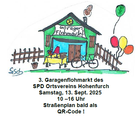  Garagenflohmarkt Hohenfurch - Foto 1