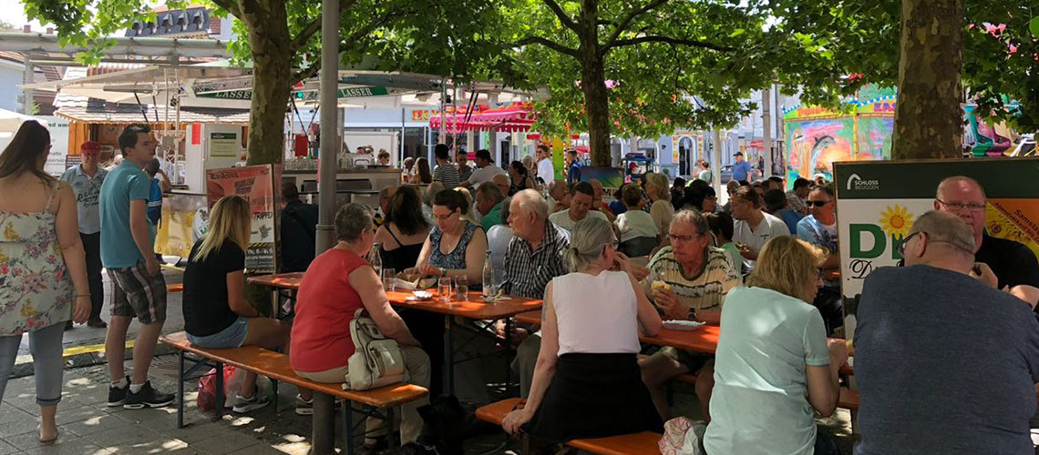  16. Cityfest Rheinfelden mit großer City-Kirmes - Foto 3