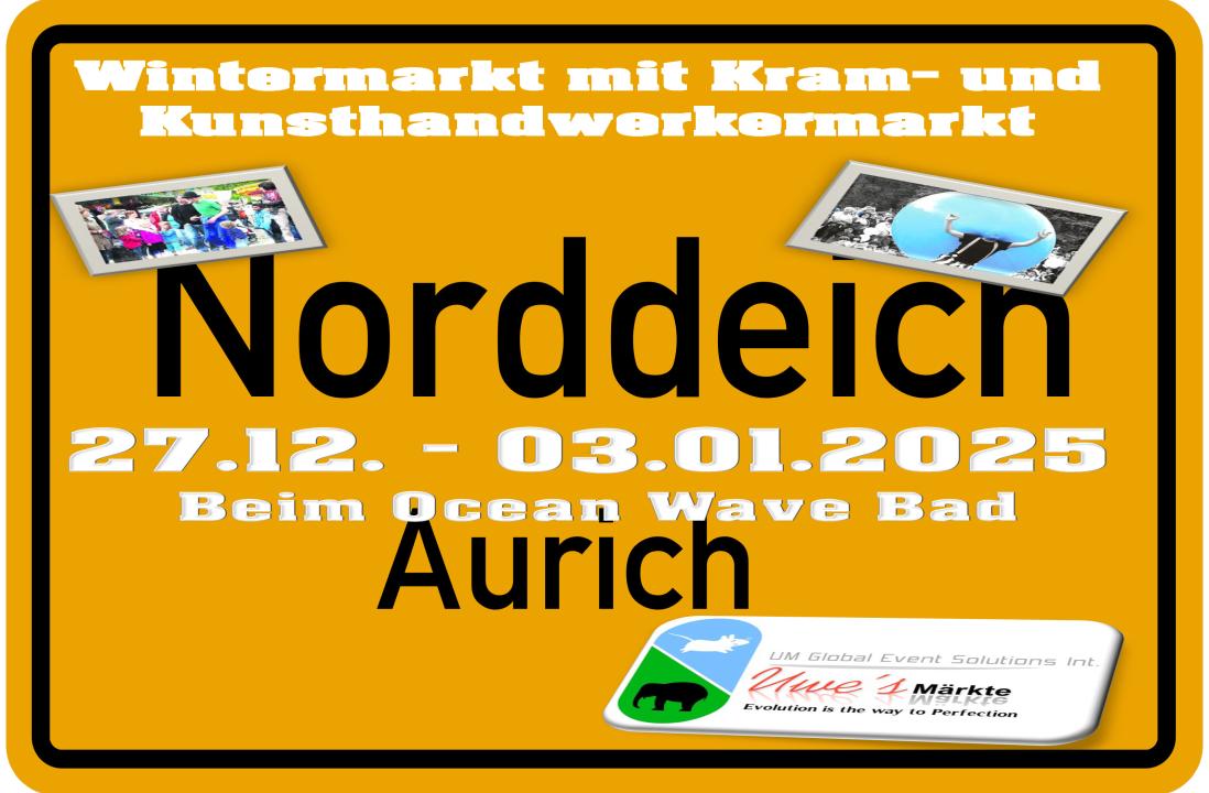  Norddeich - Wintermarkt und 2024/25 - Foto 1