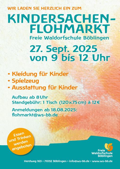  Kindersachenflohmarkt - Foto 1