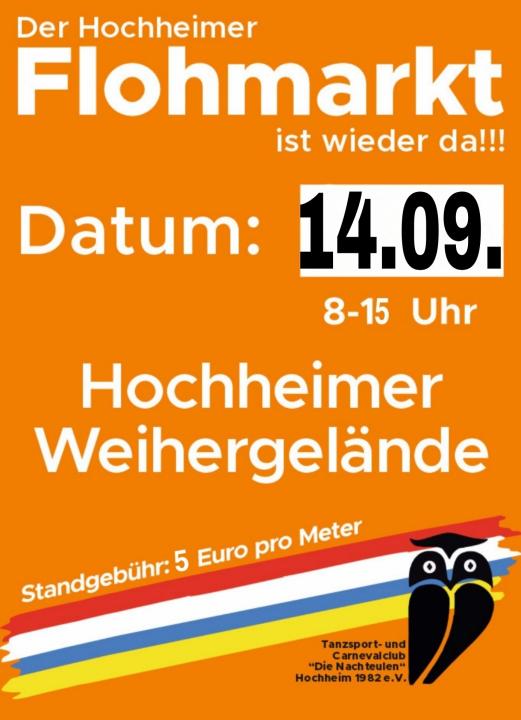 Hochheim Flohmarkt Am Weiher - Foto 1