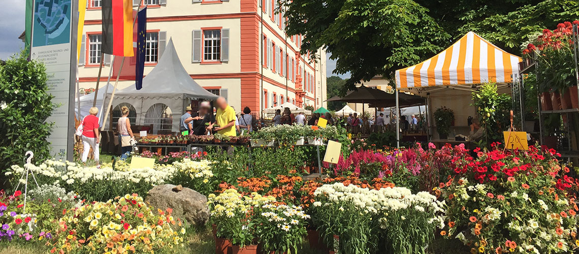  DIGA Gartenmesse auf Schloss Beuggen Rheinfelden - Foto 1
