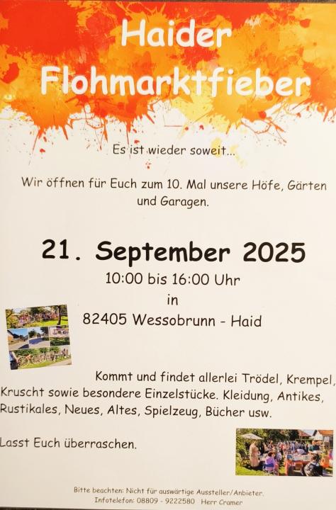  Haider Flohmarktfieber - Foto 1