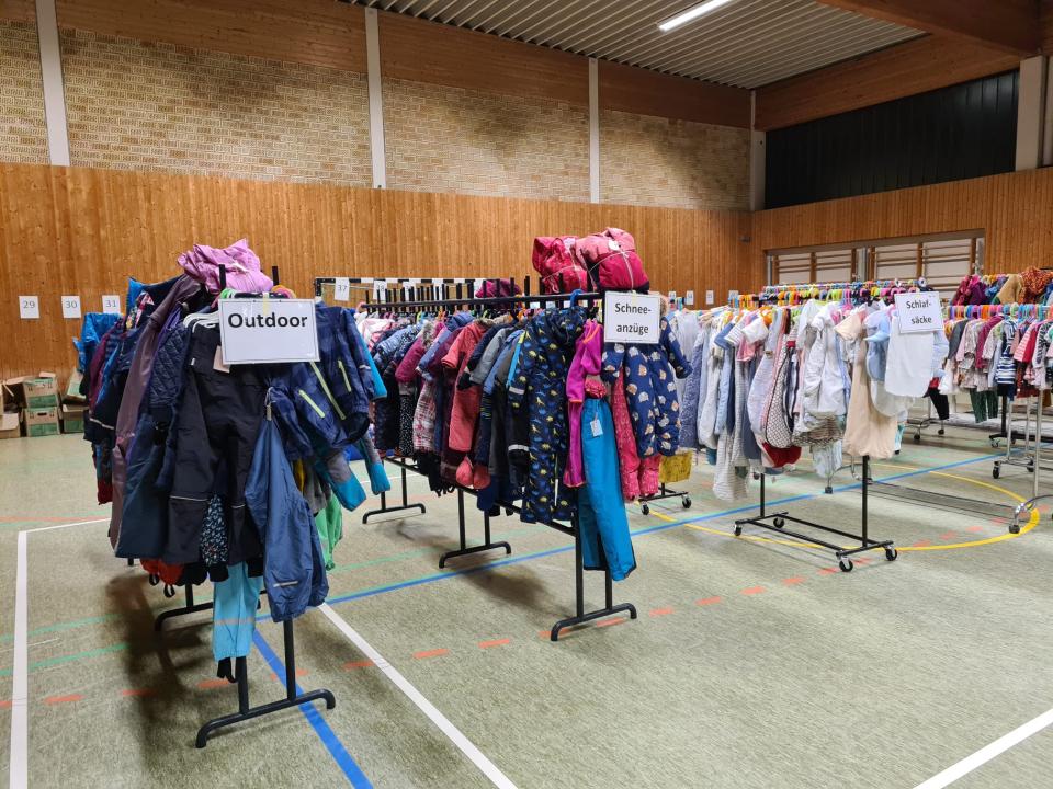 6. Baby-und Kinderbörse der Aktiven Bürger Barkelsby - Foto 3