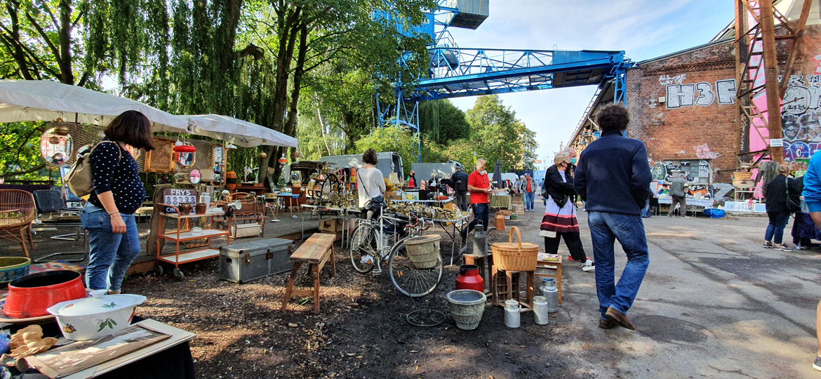 Flohmarkt Kampnagel Hamburg-Winterhude - Foto 2