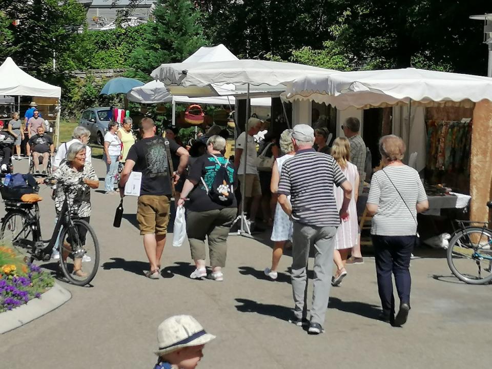  KunstHandwerk und mehr! Bad Wildbad, Kurpark - Foto 1