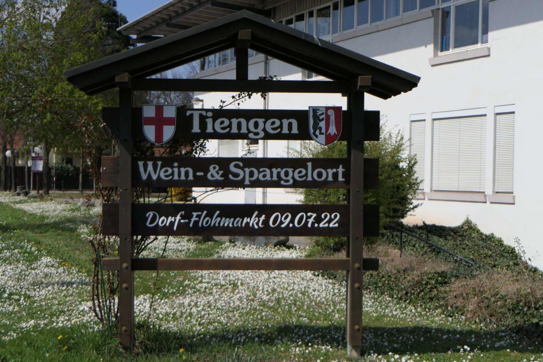  Tiengener Dorf-Flohmarkt 2024 - Foto 1