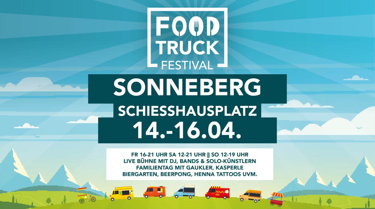  FoodTruck Festival Sonneberg 2024 - Foto 1
