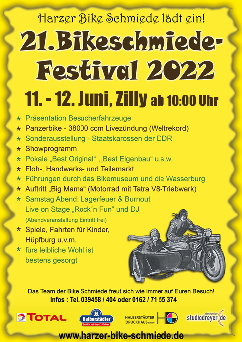  Harzer-Bike-Schmiede lädt zum Oldtimer Festival in Zilly - Foto 1