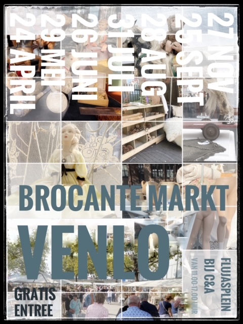  Brocante markt Venlo - Foto 1