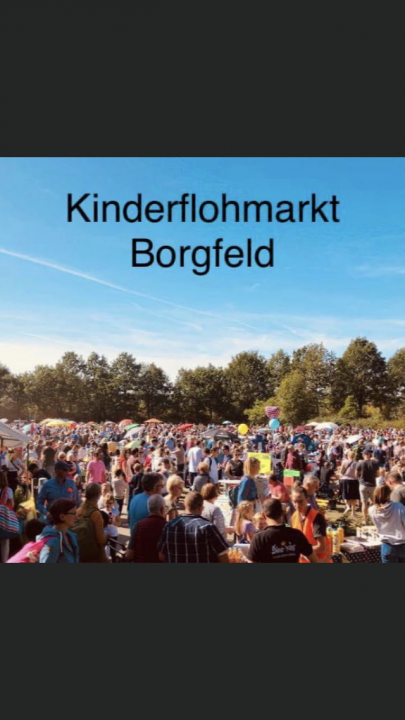  Kinderflohmarkt Borgfeld mit über 250 privaten Verkaufsständen - Foto 1