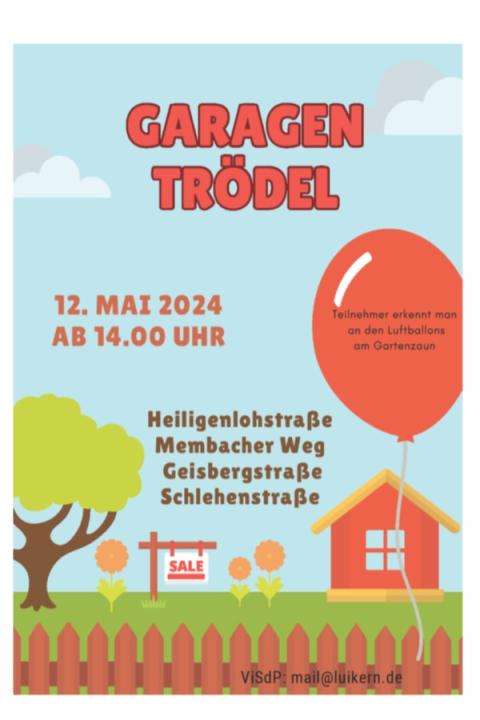 Garagentrödel im Heiligenloh in Erlangen - Foto 2