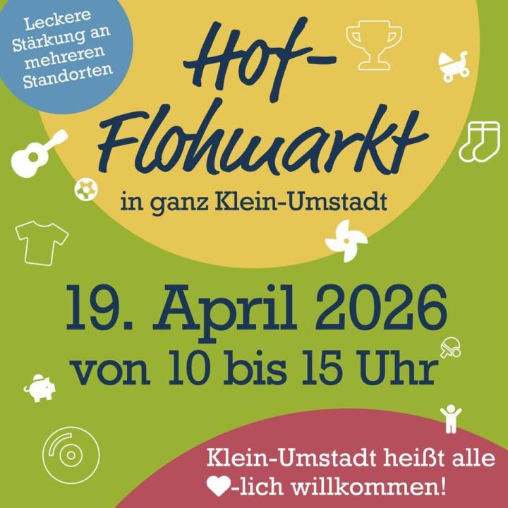  Hofflohmarkt Klein-Umstadt - Foto 1