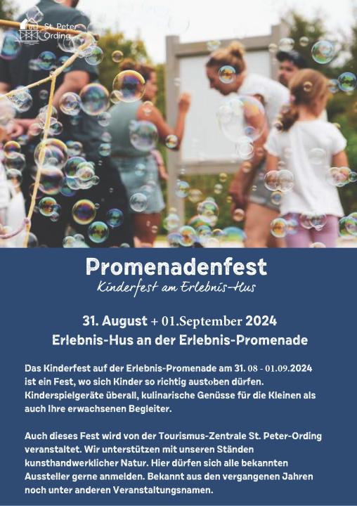  St.Peter Ording Bad Erlebnispromenade Promenadenfest Kinderfest, Kunsthandwerkermarkt - Foto 1