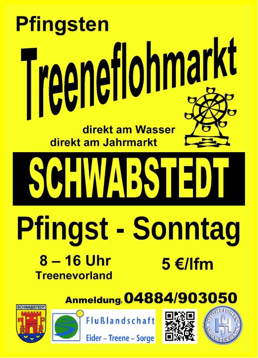 Flohmarkt Schwabstedt zum Jahrmarkt an der Treene - Foto 1