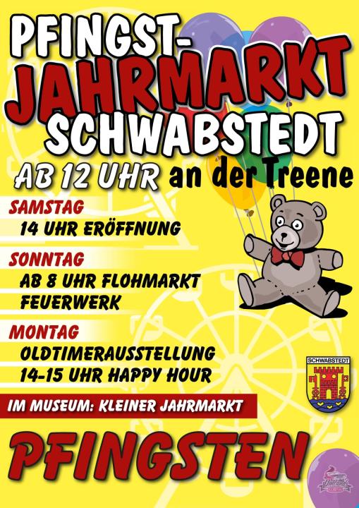 Flohmarkt Schwabstedt zum Jahrmarkt an der Treene - Foto 2