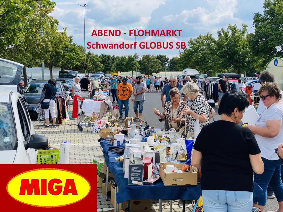  MIGA Märkte -  Abend-Flohmarkt Schwandorf GLOBUS SB - Foto 3