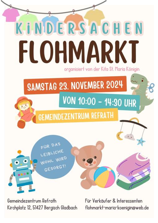  Kindersachen-Flohmarkt - Foto 1