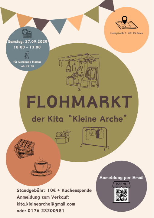 Kindergartenflohmarkt - Foto 1