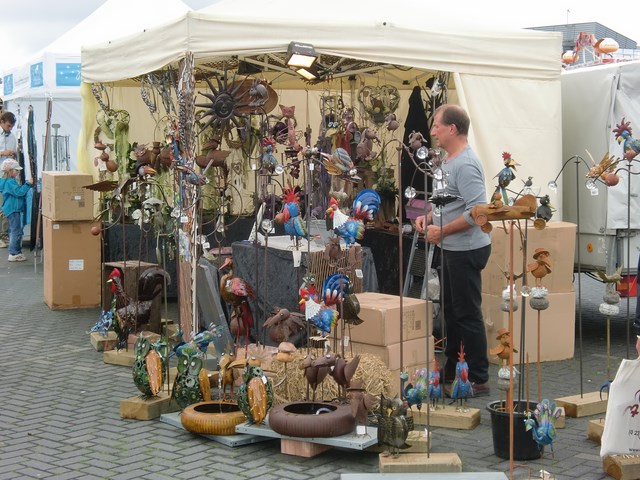  Bensersiel Hafentage 3 Tage Kunst - und Hobbyhandwerkermarkt direkt am Hafen 2024 - Foto 2