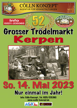  Trödelmarkt in Kerpen mit Oldtimer-Treffen - Foto 1