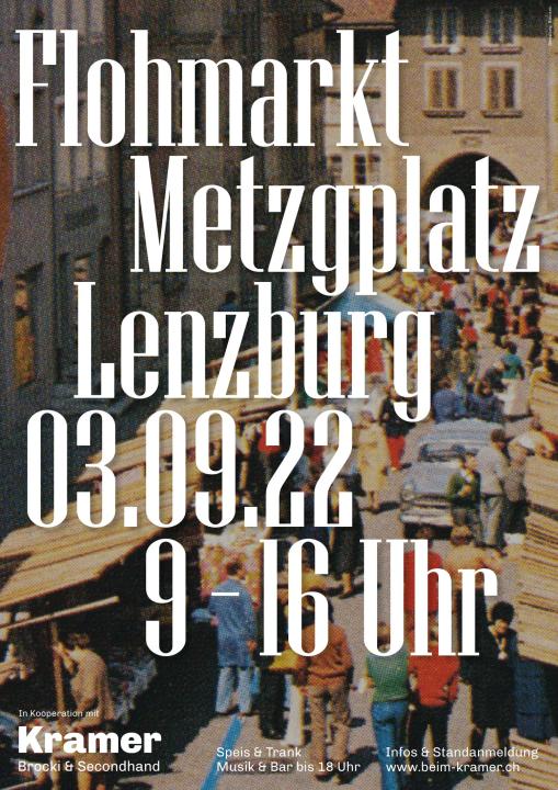  Flohmarkt Lenzburg auf dem Metzgplatz - Foto 1