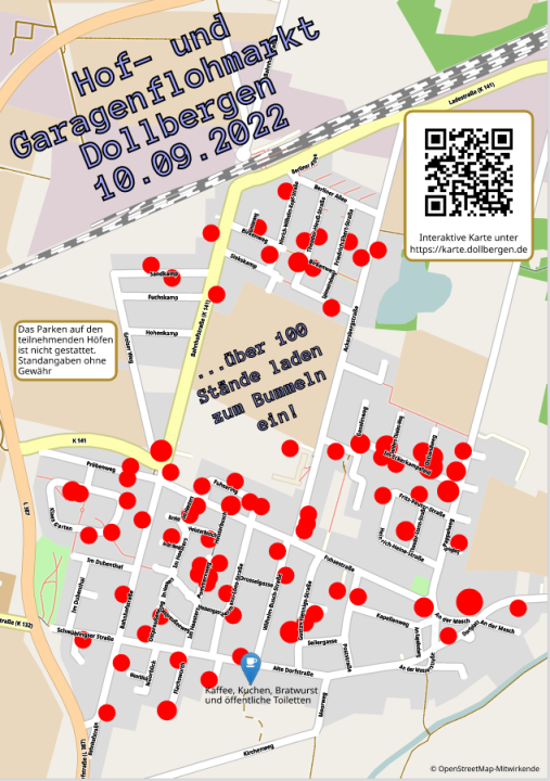 Hof- und Garagenflohmarkt Dollbergen - Foto 1
