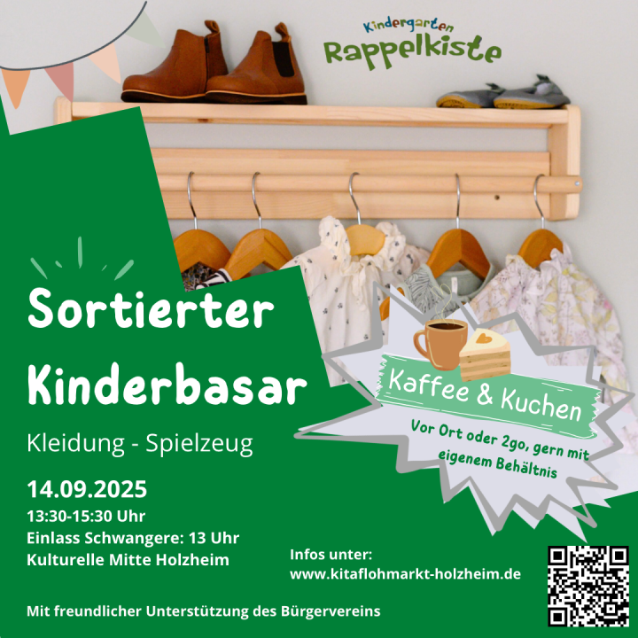  Sortierter Kinderbasar Pohlheim Holzheim - Foto 3
